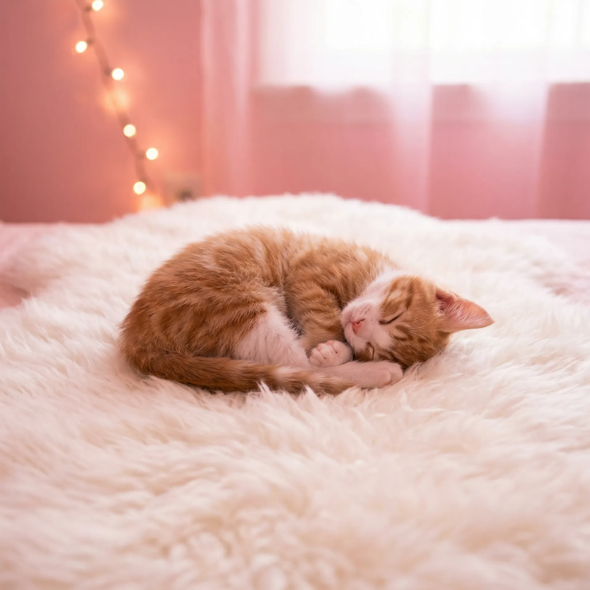 小猫蜷成一团入睡 - 斗罗大陆150免费观看