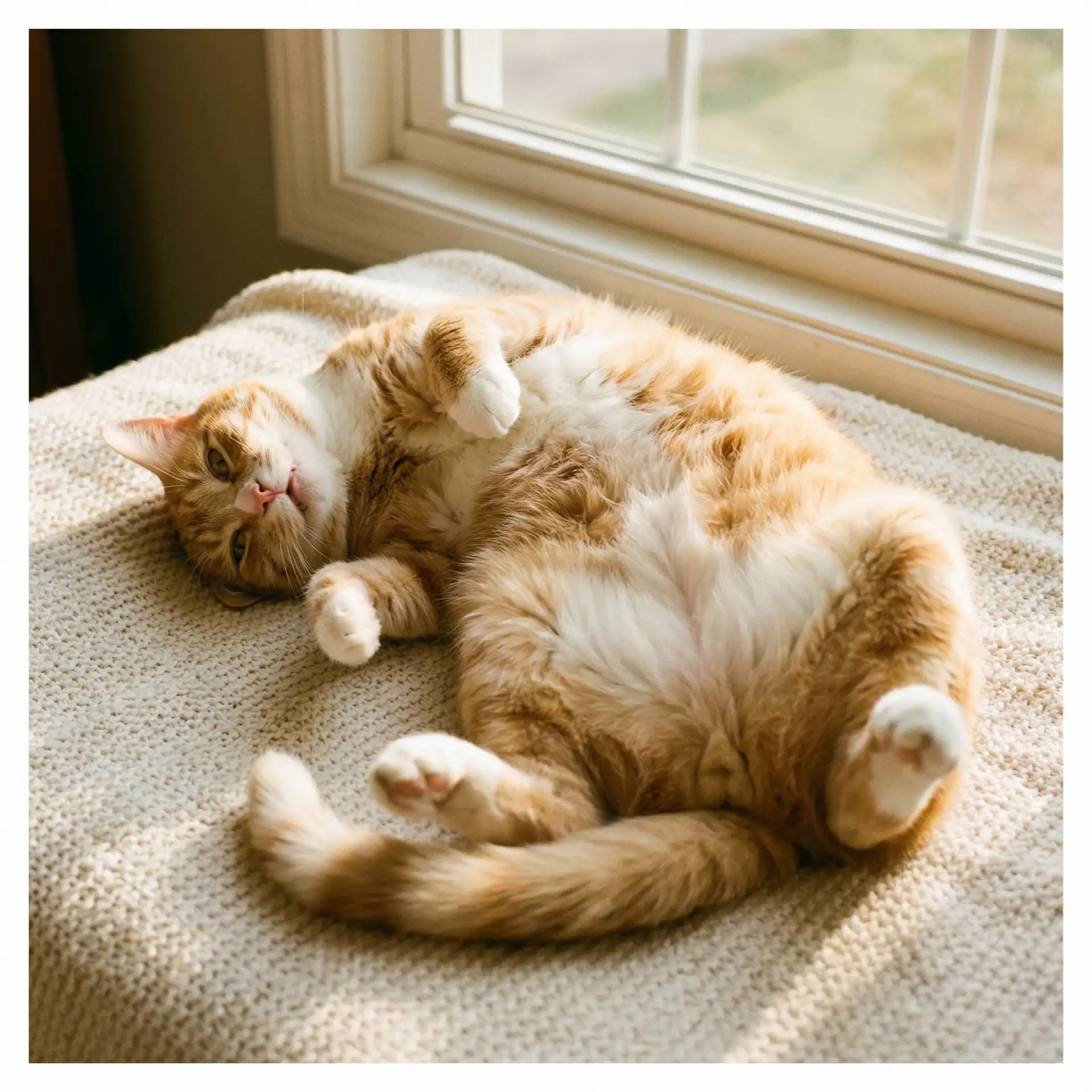 猫咪仰躺露出肚皮 - 斗罗大陆150免费观看